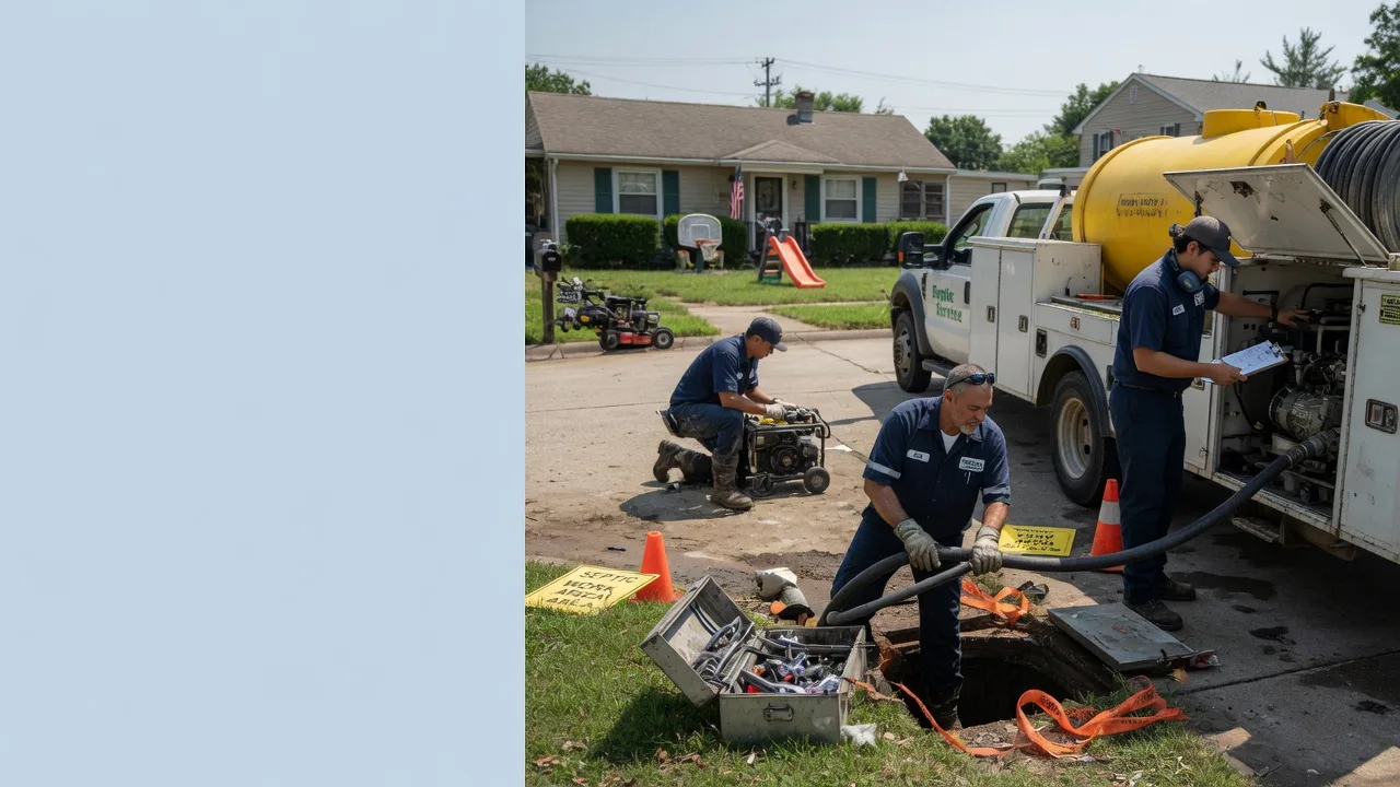 Septic Tank Pumping in Upper Falls, MD near me